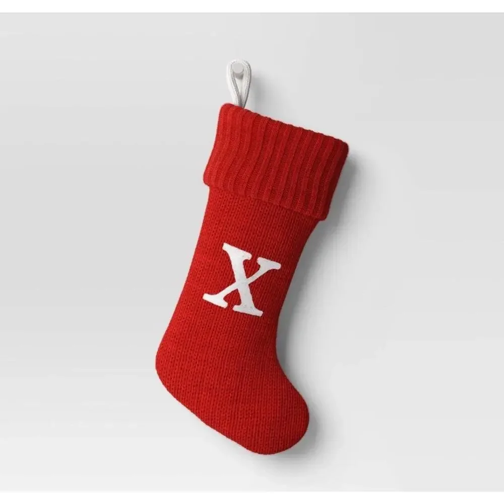 Wondershop Initial Monogram Knit 19